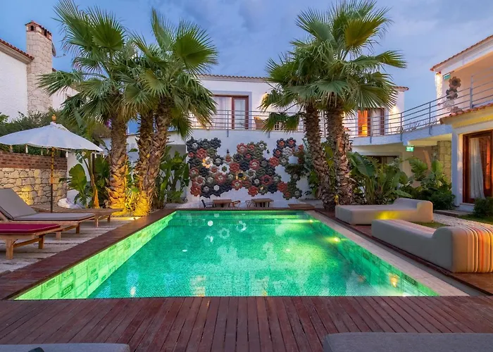 Monje Alacati Nocleg ze śniadaniem Çeşme