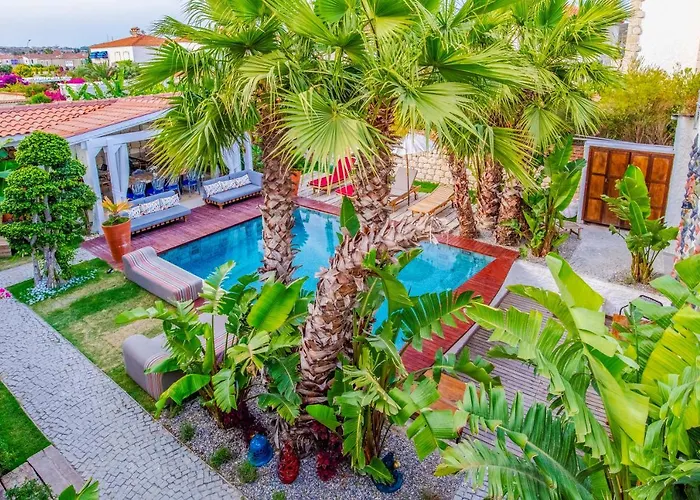 Monje Alacati Nocleg ze śniadaniem Çeşme