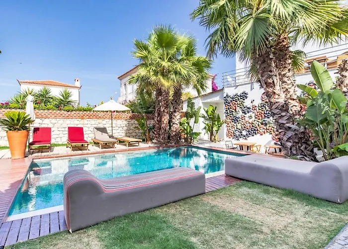 Monje Alacati Nocleg ze śniadaniem Çeşme