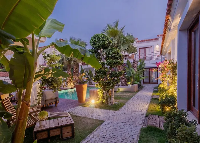 Monje Alacati Nocleg ze śniadaniem Çeşme